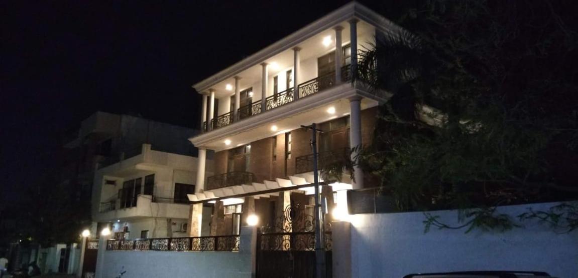 Colonel'S Abbey Apartment Jaipur Bagian luar foto