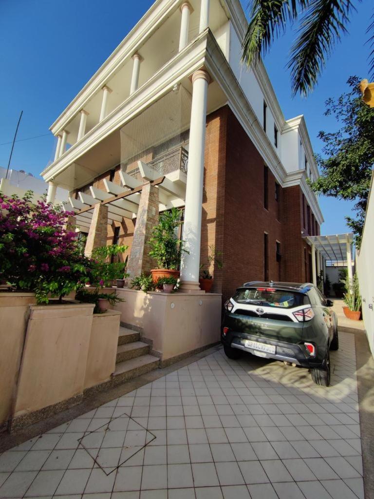 Colonel'S Abbey Apartment Jaipur Bagian luar foto